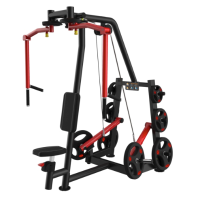 Plate Loaded Power Leverage V2 Seated Pec and Delt Combo Machine with Weight Storage Included