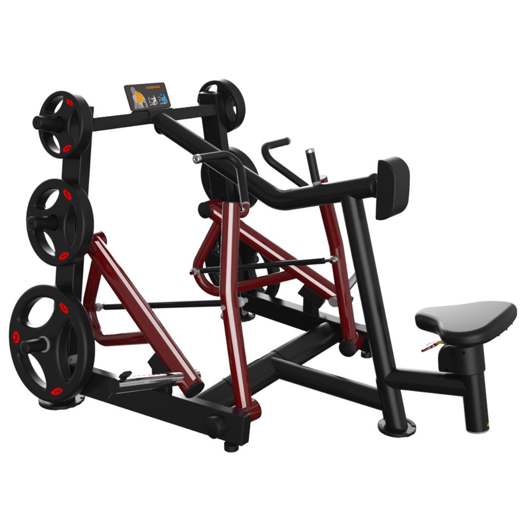 Power Leverage V2 Dual Hinge Seated Row