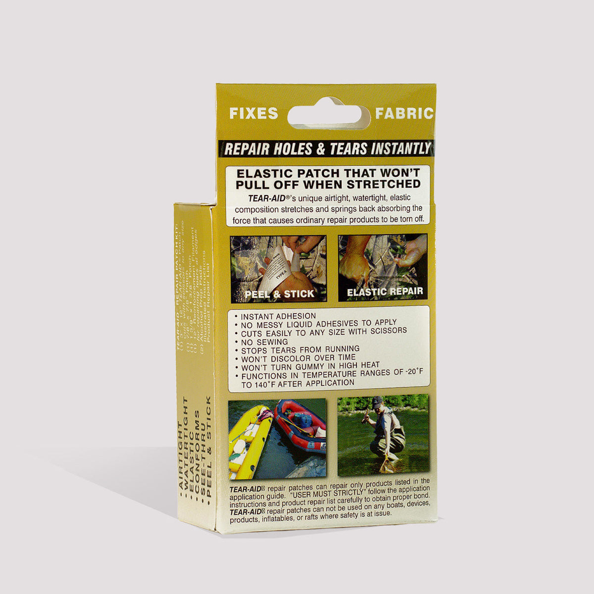 Aqua Lily Pad Tear Aid Type A Repair Kit for Inflatable Water Pads