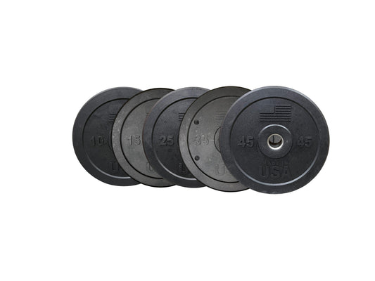 Homegrown Lifting USA Bumper Plate Set