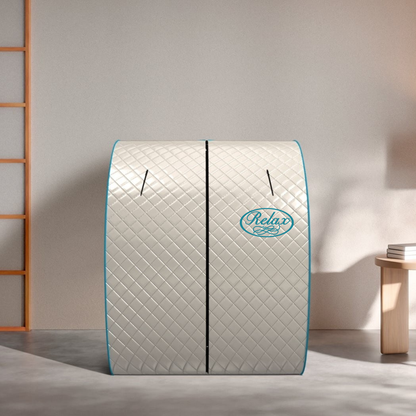Silver Elite Portable Sauna by Relax Far Infared Saunas