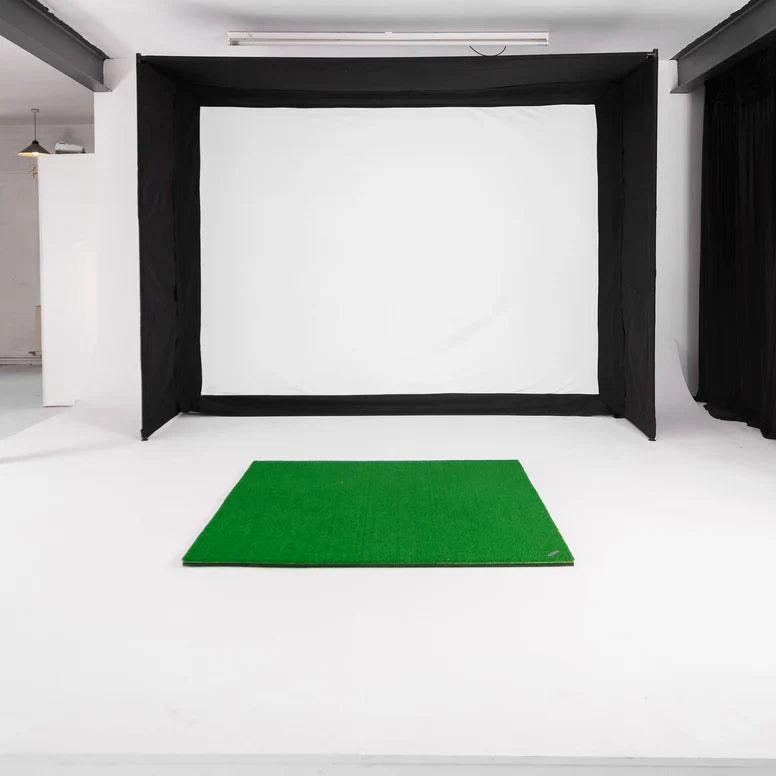 DIY Golf Simulator Enclosure