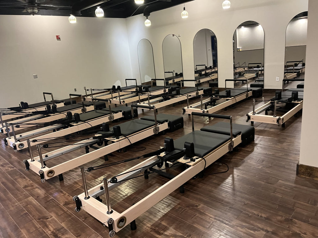Janet Elite 2.0 – Foldable Pilates Reformer - RE015