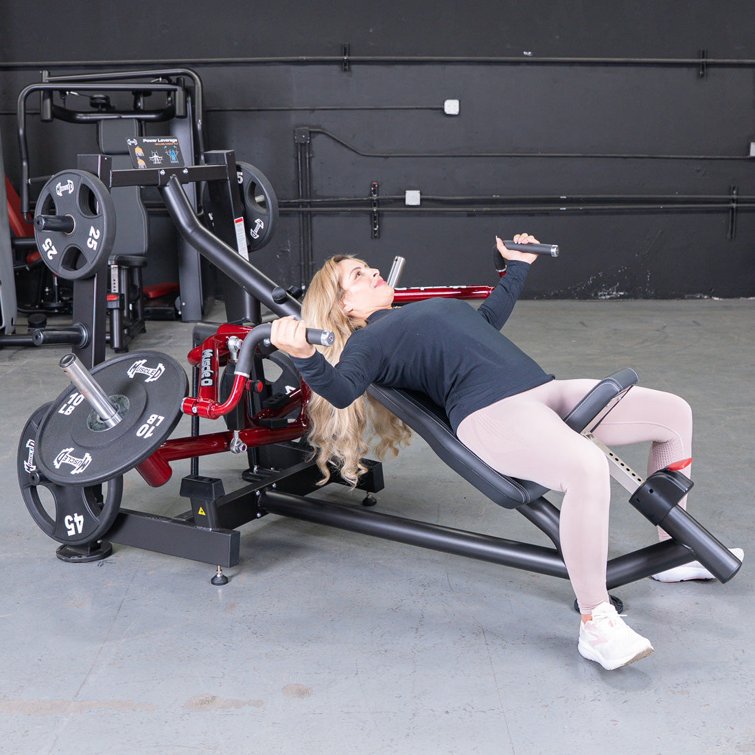 Power Leverage V2 Incline Pec Fly | Iso-Lateral Chest Machine – Muscle D Fitness