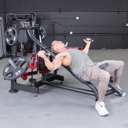 Power Leverage V2 Incline Pec Fly | Iso-Lateral Chest Machine – Muscle D Fitness