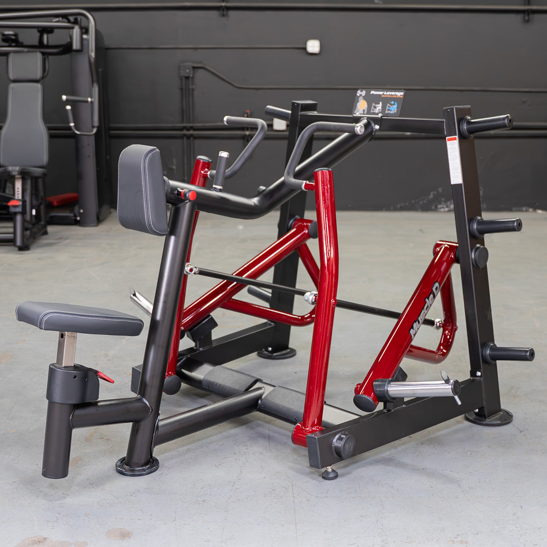 Power Leverage V2 Dual Hinge Seated Row