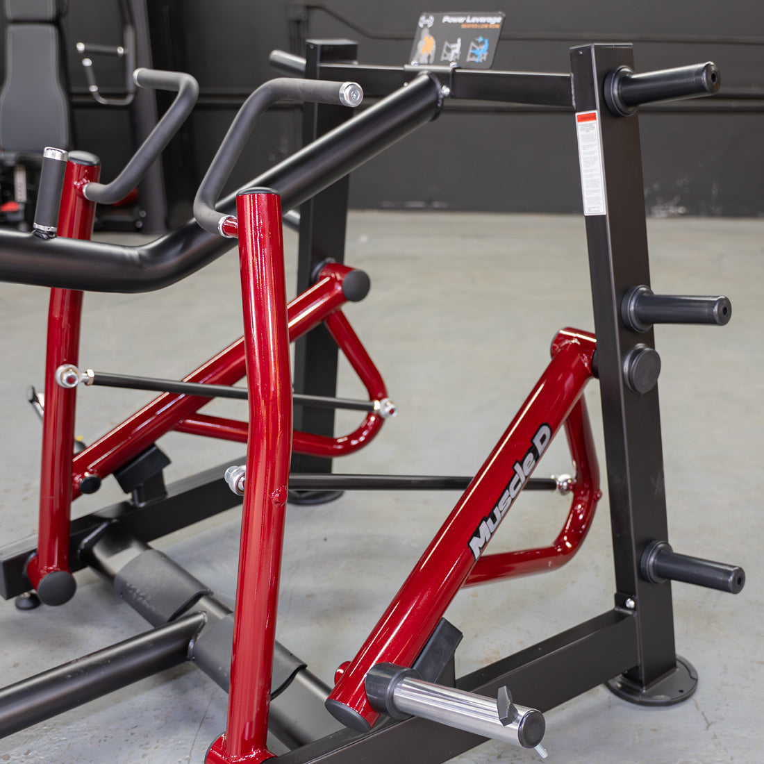 Power Leverage V2 Dual Hinge Seated Row