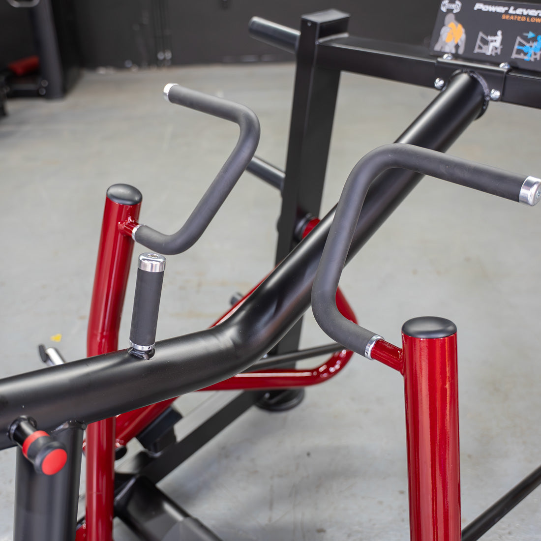 Power Leverage V2 Dual Hinge Seated Row