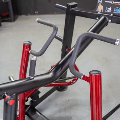 Power Leverage V2 Dual Hinge Seated Row