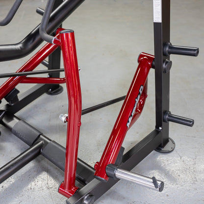 Power Leverage V2 Dual Hinge Seated Row