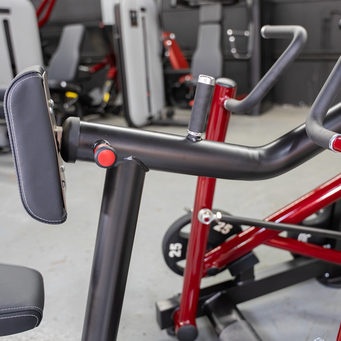 Power Leverage V2 Dual Hinge Seated Row