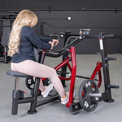Power Leverage V2 Dual Hinge Seated Row