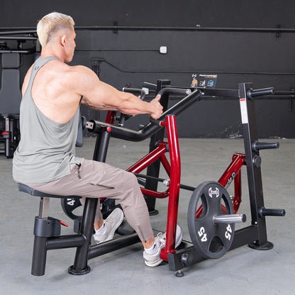 Power Leverage V2 Dual Hinge Seated Row