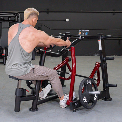 Power Leverage V2 Dual Hinge Seated Row