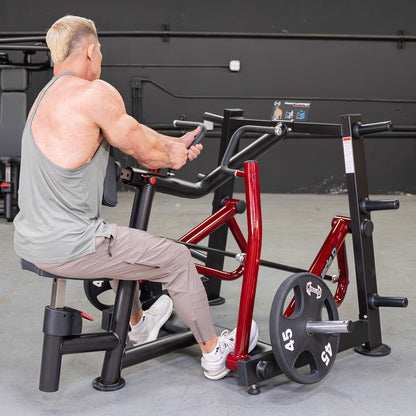 Power Leverage V2 Dual Hinge Seated Row