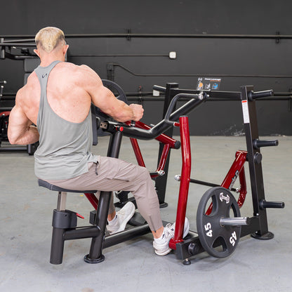 Power Leverage V2 Dual Hinge Seated Row