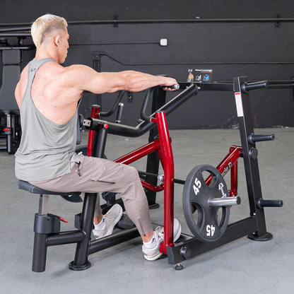 Power Leverage V2 Dual Hinge Seated Row