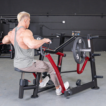 Power Leverage V2 Dual Hinge Seated Row