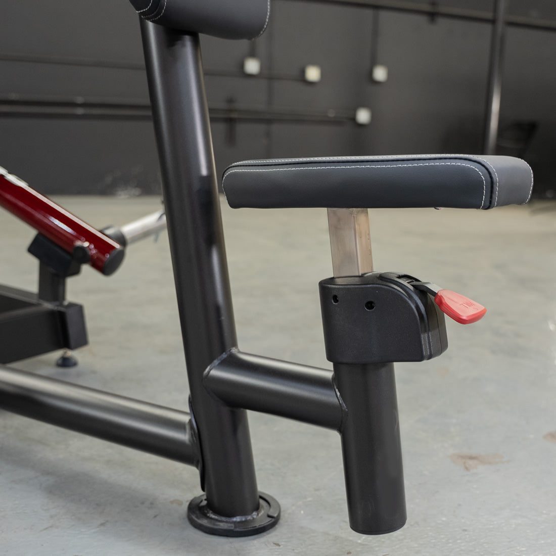 Plate Loaded  Power Leverage V2 Seated Pec and Delt Combo Machine with Weight Storage Included