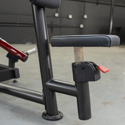 Plate Loaded  Power Leverage V2 Seated Pec and Delt Combo Machine with Weight Storage Included