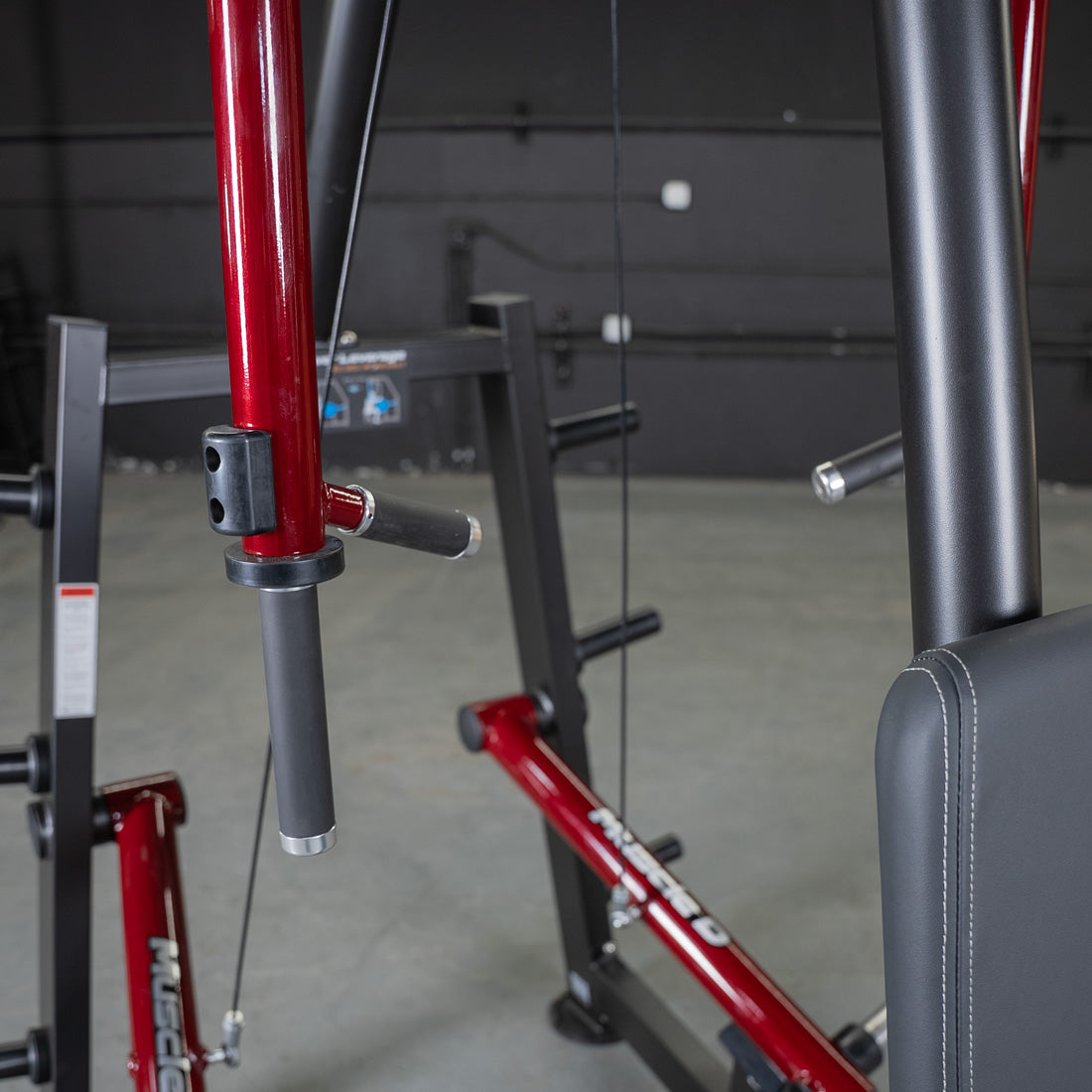 Plate Loaded  Power Leverage V2 Seated Pec and Delt Combo Machine with Weight Storage Included