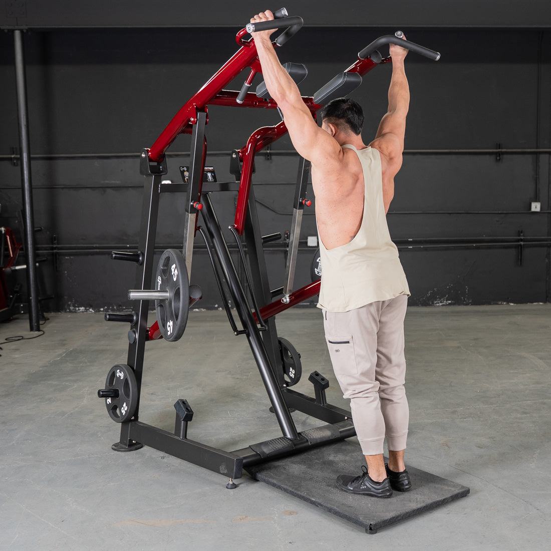 Power Leverage V2 Viking Calf Press and Upper Body Training Machine
