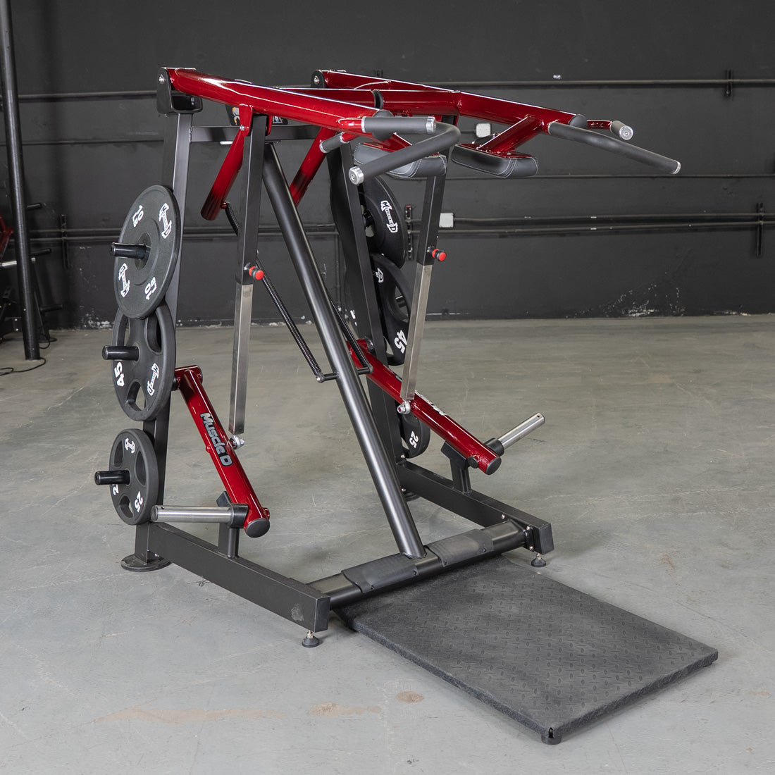 Power Leverage V2 Viking Calf Press and Upper Body Training Machine