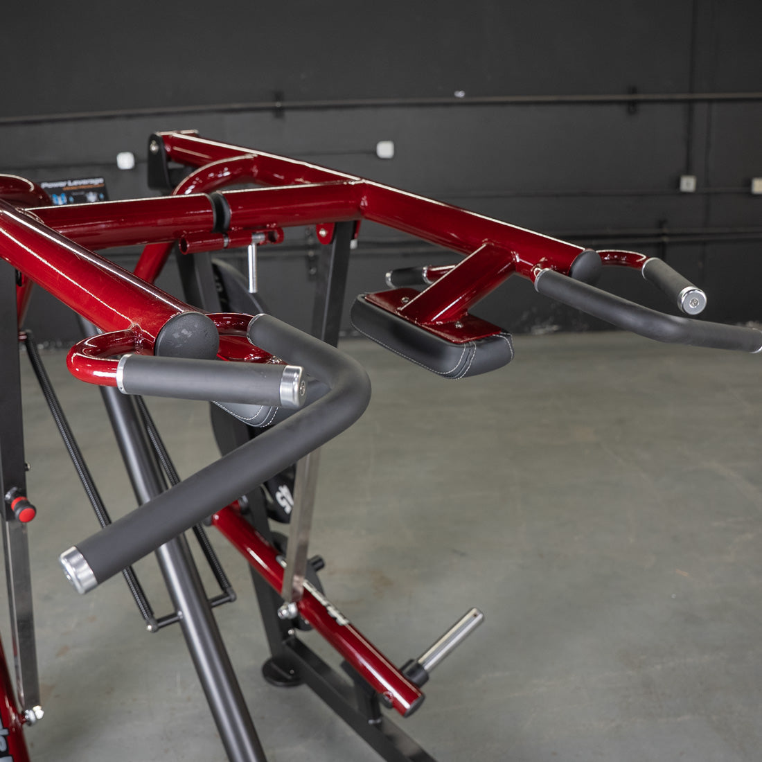 Power Leverage V2 Viking Calf Press and Upper Body Training Machine