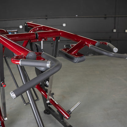 Power Leverage V2 Viking Calf Press and Upper Body Training Machine