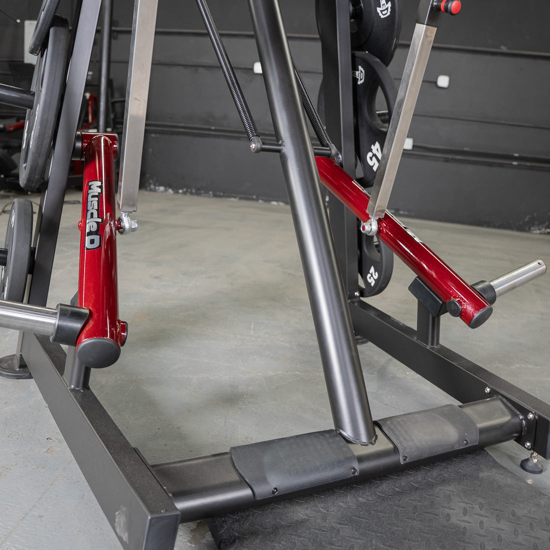 Power Leverage V2 Viking Calf Press and Upper Body Training Machine