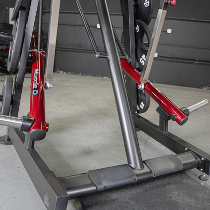 Power Leverage V2 Viking Calf Press and Upper Body Training Machine