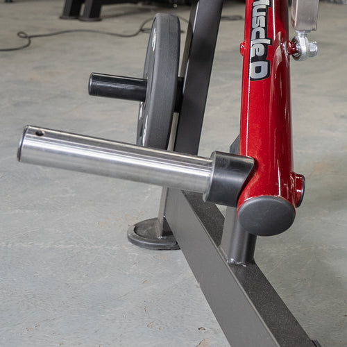 Power Leverage V2 Viking Calf Press and Upper Body Training Machine
