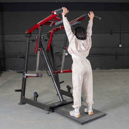 Power Leverage V2 Viking Calf Press and Upper Body Training Machine