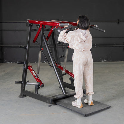 Power Leverage V2 Viking Calf Press and Upper Body Training Machine