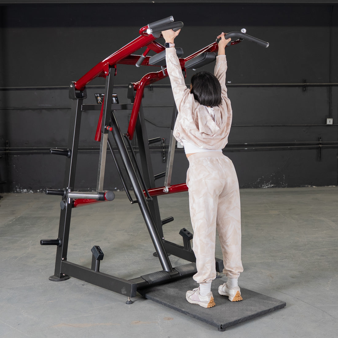 Power Leverage V2 Viking Calf Press and Upper Body Training Machine