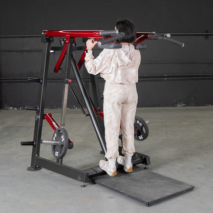 Power Leverage V2 Viking Calf Press and Upper Body Training Machine