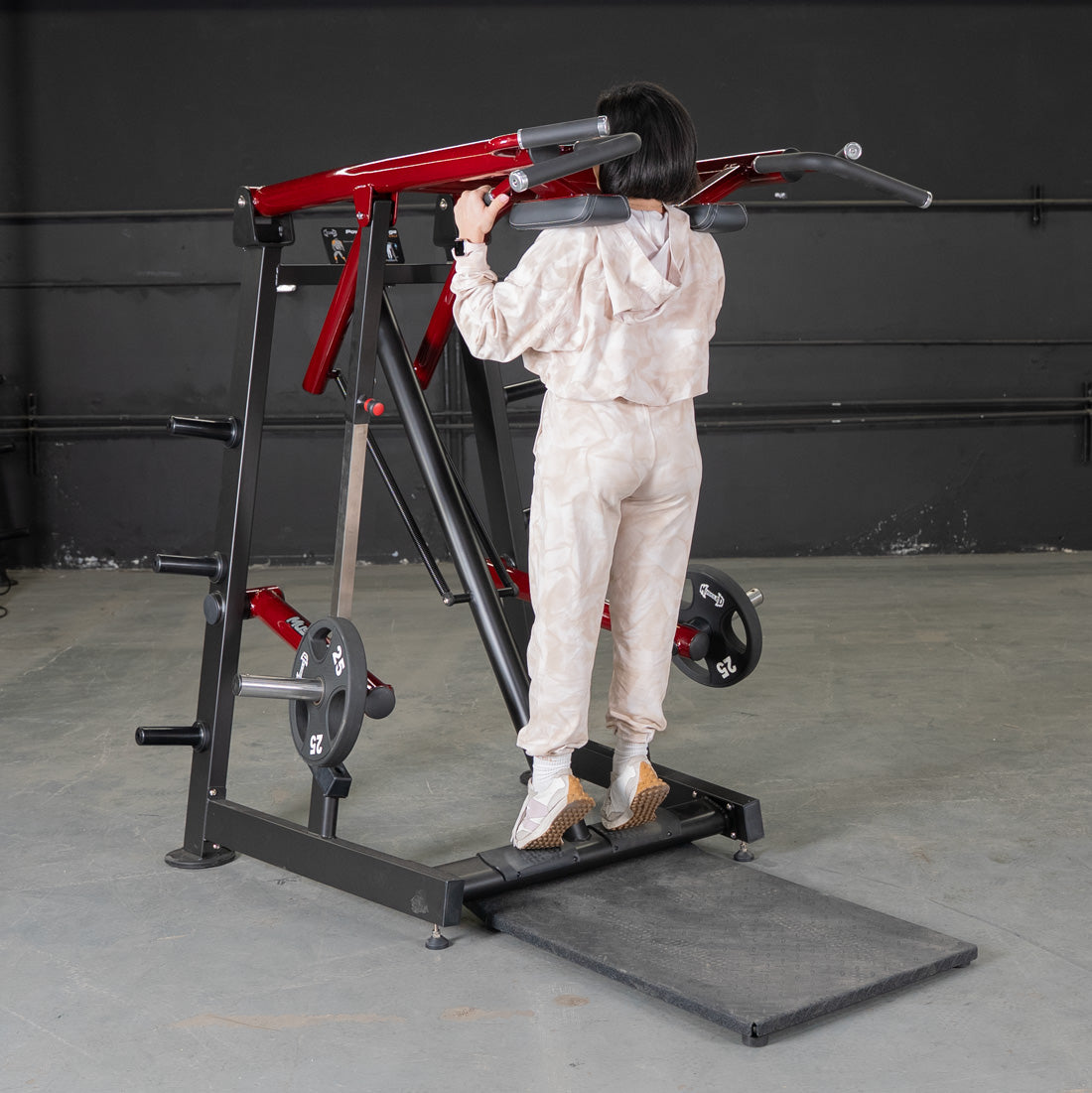 Power Leverage V2 Viking Calf Press and Upper Body Training Machine