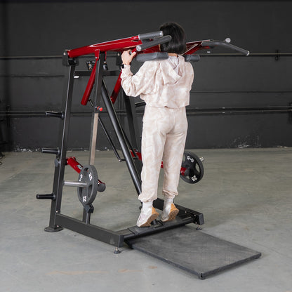 Power Leverage V2 Viking Calf Press and Upper Body Training Machine