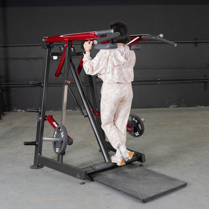 Power Leverage V2 Viking Calf Press and Upper Body Training Machine