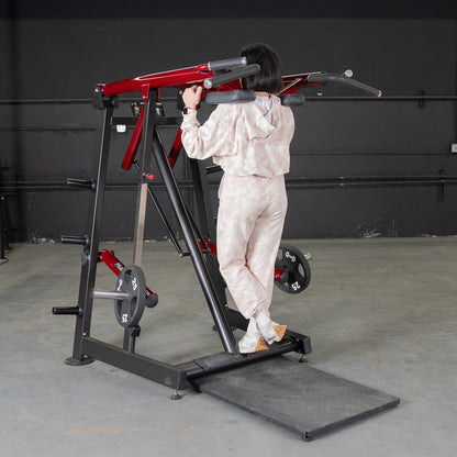 Power Leverage V2 Viking Calf Press and Upper Body Training Machine