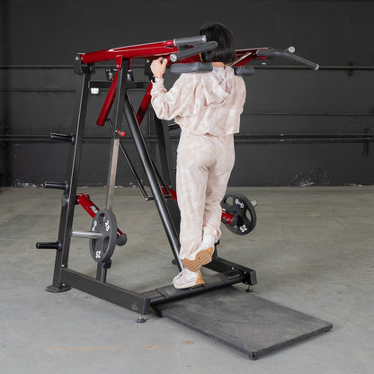 Power Leverage V2 Viking Calf Press and Upper Body Training Machine