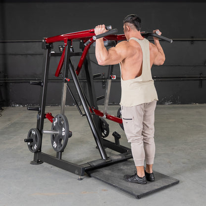 Power Leverage V2 Viking Calf Press and Upper Body Training Machine