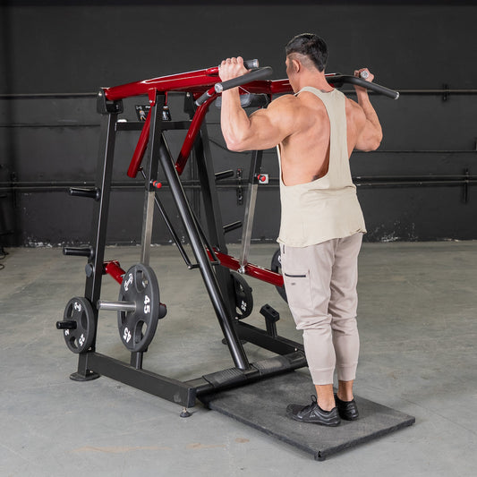 Power Leverage V2 Viking Calf Press and Upper Body Training Machine