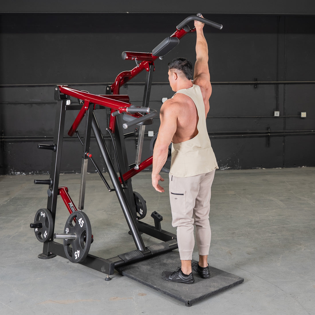 Power Leverage V2 Viking Calf Press and Upper Body Training Machine