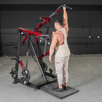 Power Leverage V2 Viking Calf Press and Upper Body Training Machine
