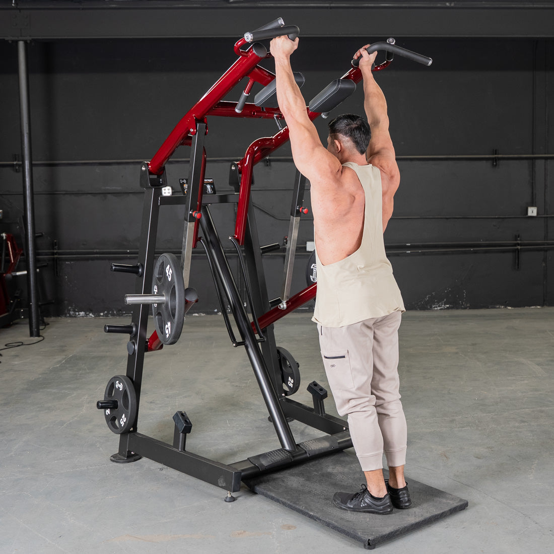 Power Leverage V2 Viking Calf Press and Upper Body Training Machine