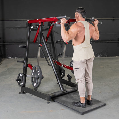 Power Leverage V2 Viking Calf Press and Upper Body Training Machine