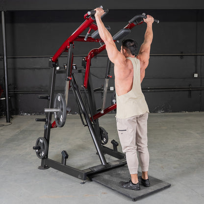 Power Leverage V2 Viking Calf Press and Upper Body Training Machine
