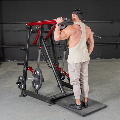 Power Leverage V2 Viking Calf Press and Upper Body Training Machine