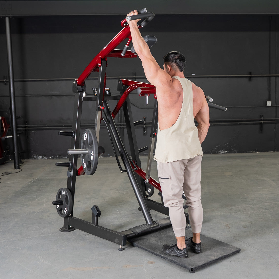 Power Leverage V2 Viking Calf Press and Upper Body Training Machine